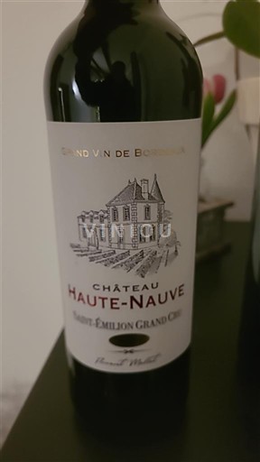 Bordeaux Saint-Émilion Grand Cru Grand Cru Château Haute-Nauve 2021