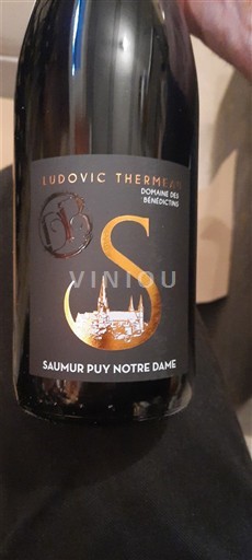 Vallée de la Loire Saumur Puy-Notre-Dame Domaine S Bénédictins 2022
