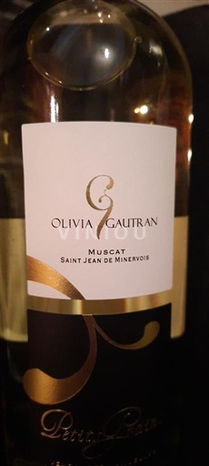 Languedoc Muscat-de-saint-jean-de-minervois Olivia Gautran 2024