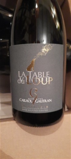 Languedoc Minervois Domaine Calholi-Galtran La Table du Loup 2022