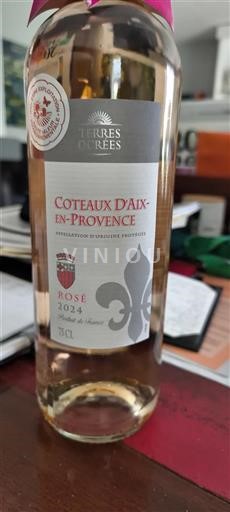 Provansa Coteaux d'Aix-en-Provence Terres Dorées 2024