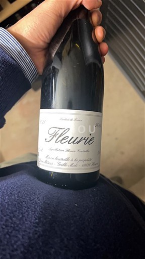 Beaujolais Fleurie Grille Midi YVON METRAS 2021