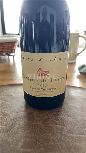 Loiren laakso Saumur-champigny Château Hureau Fours à Chaux 2022