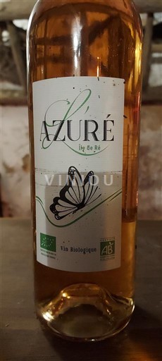 Akvitania ja Charentejen alue Charentais Île de Ré Azuré Ei vuosikertaa