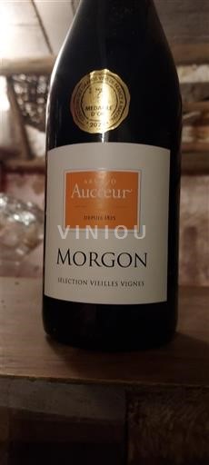 Vine Rouge sec Sélection Vieilles Vignes Arnaud Aucoeur Non millésimé Frankrig Beaujolais Morgon AOC