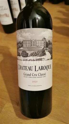 Bordoja Saint-Émilion Grand Cru Château Laroque 2021