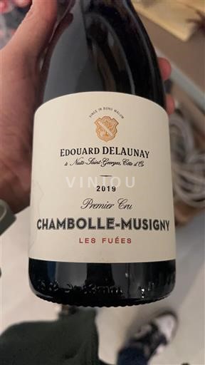 Borgonha Chambolle-Musigny Premier Cru Edouard Delaunay Les Fuées 2019