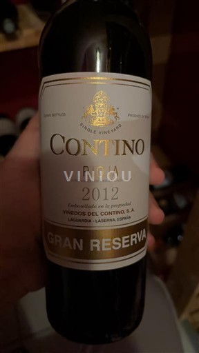 La Rioja Rioja Contino Gran Reserva 2012
