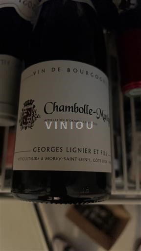 Burgundi Chambolle-Musigny Georges Lignier et Fils 2021