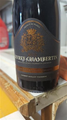 Burgundsko Gevrey-Chambertin Laurent Guillot 2012