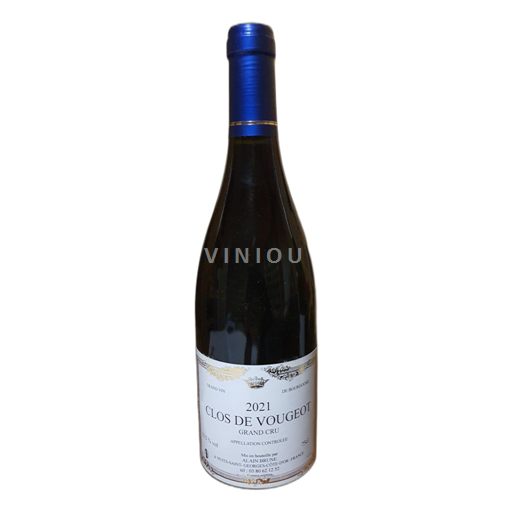 Bourgogne Clos-de-vougeot ALAIN BRUNE 2021