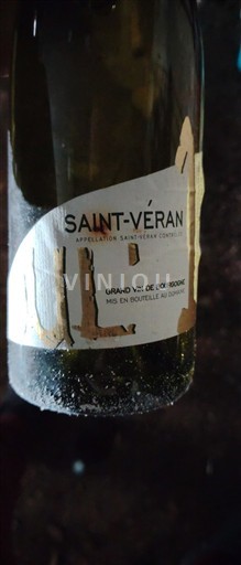 Bourgogne Saint-Véran Les terres rouges Non Millésimé