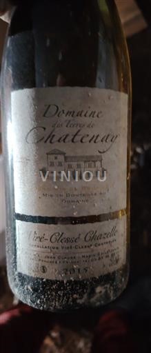 Burgundy Viré-clessé Domaine Les Terres de Chatenay 2017