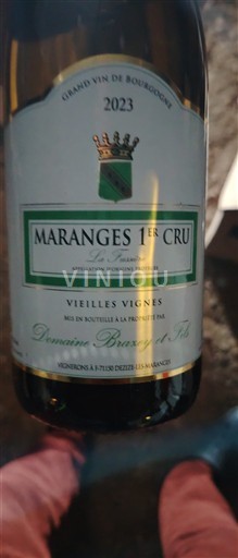 Bourgogne Ikke specificeret Premier Cru Domaine Briday et Fils Les Fussières Vieilles Vignes 2023