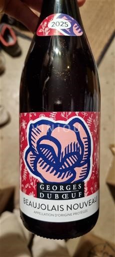 Beaujolais Beaujolais Nouveau Georges Duboeuf 2025