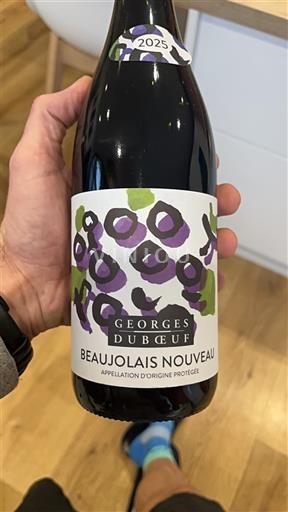 Beaujolais Beaujolais Nouveau Georges Duboeuf 2025