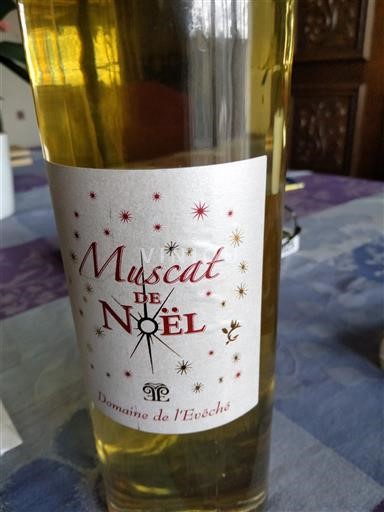 Languedoc Ospecificerad Domaine L'Evêché Muscat de Noël Icke årgångsbetecknad