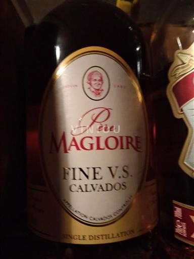 Normandie Calvados Père Magloire Fine V.S. Không niên vụ