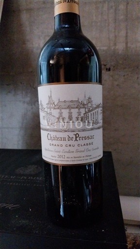 Bordeaux Saint-Émilion Grand Cru Château Pressac 2012