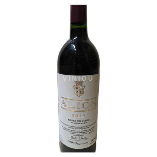 Kastilien und León Ribera del Duero Vega sicilia Alion 2013