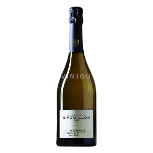 Sparkling Wines Blanc brut-nature Les Blanchiens R. Pouillon 2018 France Champagne AOC