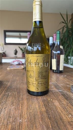 Jura No se traduce. Claude Rolet Savagnin 1992