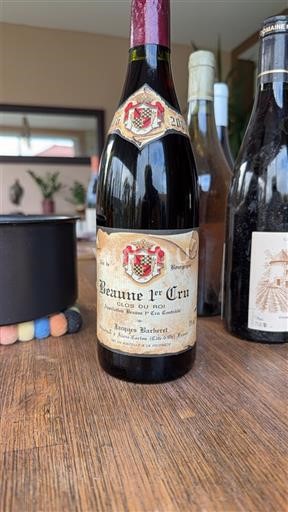 Bourgogne Ikke specificeret Premier Cru Jacques Barbieret Clos du Roi 2012