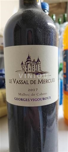 Sud-Ouest Cahors Le Vassal de Mercuès 2017