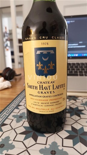 Bordeaux Graves Grand Cru Classé Château Smith Haut Lafitte 1978