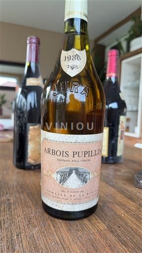 Jura Domaine Pierre Overnoy 1986