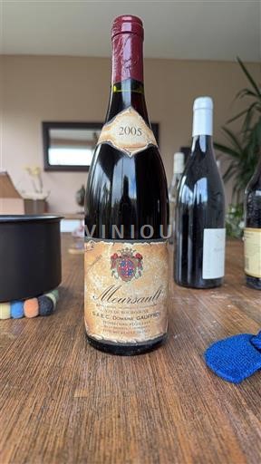 Borgogna Meursault S.A.C. Domenet-Gaubret 2005