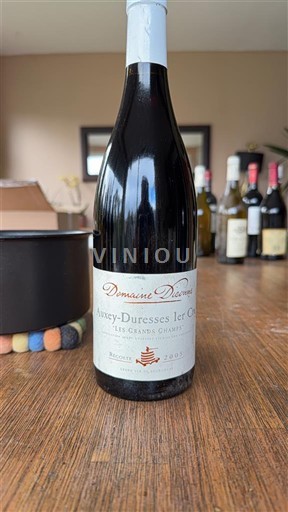 Bourgondië Auxey-Duresses Premier Cru Domaine Buet Les Grands Champs Niet-geïntegreerd