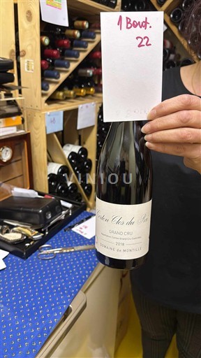 Bourgogne Corton Grand Cru Domaine Montille Clos Du Roi 2018