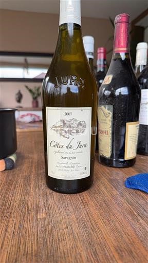 Jura No se traduce. Domaine Jean-Louis Tissot 1988