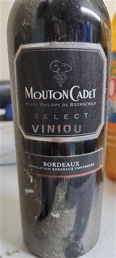Bordéus Baron Philippe de Rothschild Mouton Cadet Select 2015