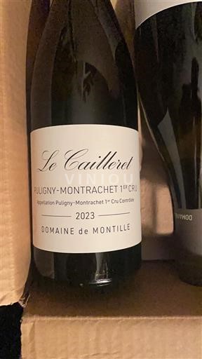 Borgoña Puligny-Montrachet Premier Cru Domaine Montille Le Cailleret 2023