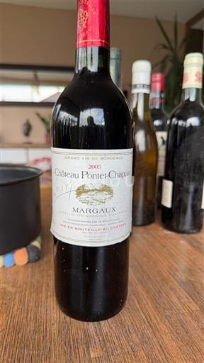 Bordeaux Margaux Grand Cru Château Pontet-Canet 2005
