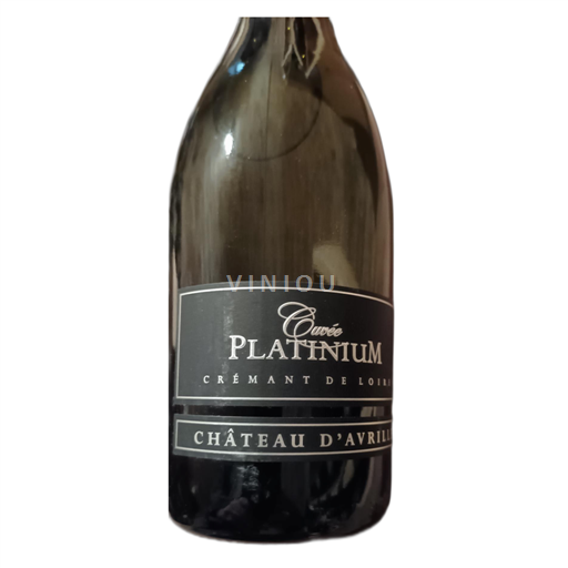 Loiretal Crémant de Loire Château d'Avrillé Platinum Ohne Jahrgang