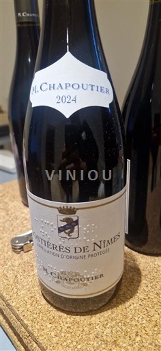Vale do Ródano Costières de Nîmes M. Chapoutier 2024
