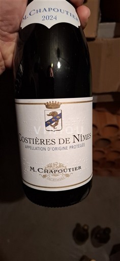 Valle del Rodano Costières di Nîmes M. Chapoutier 2024