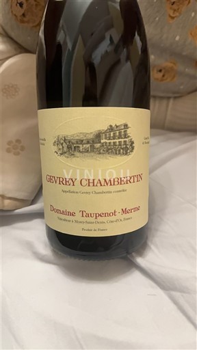 Bourgogne Gevrey-chambertin Domaine Taupenot-Merme 2022