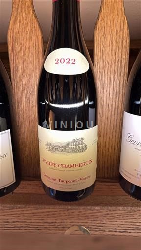 Burgund Gevrey-Chambertin Domaine Taupenot-Merme 2022