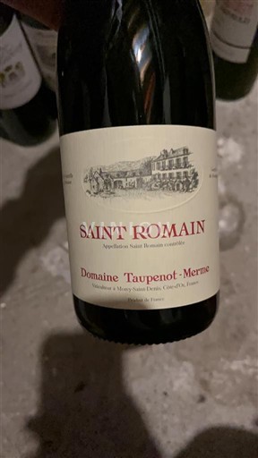 Bourgogne Saint-Romain Domaine Taupenot-Merme 2022