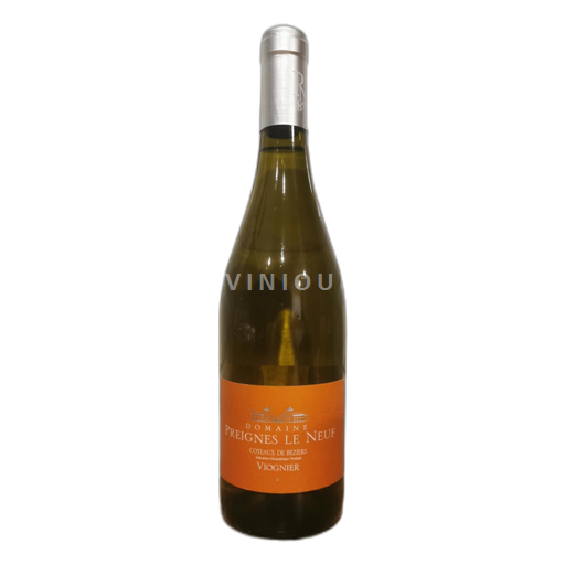 Languedoc and Roussillon Coteaux de Béziers Domaine Preignes le Neuf Viognier Non-Vintage
