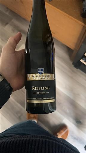 Pfalz Niet gespecificeerd Winzerverein Deidesheim Edition 2022