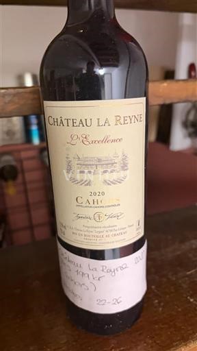 Sud-Ouest Cahors Château La Reyne L’Excellence 2020