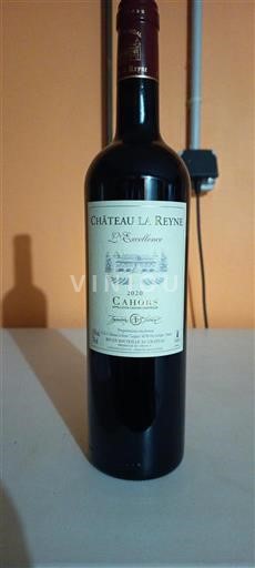 Tây Nam Cahors Château La Reyne L’Excellence 2020