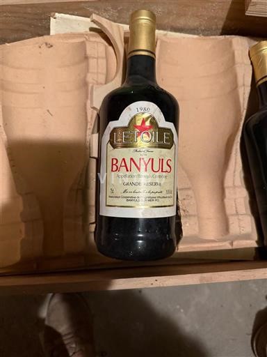 Roussillon Banyuls L'Étoile Grande Réserve 1980