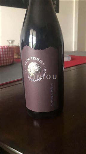 Rhônen laakso Ventoux Domaine Truffier Terraventoux Ei vuosikertaa