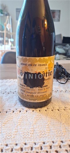 Vale do Ródano Côte-rôtie Domaine Drevon 1985